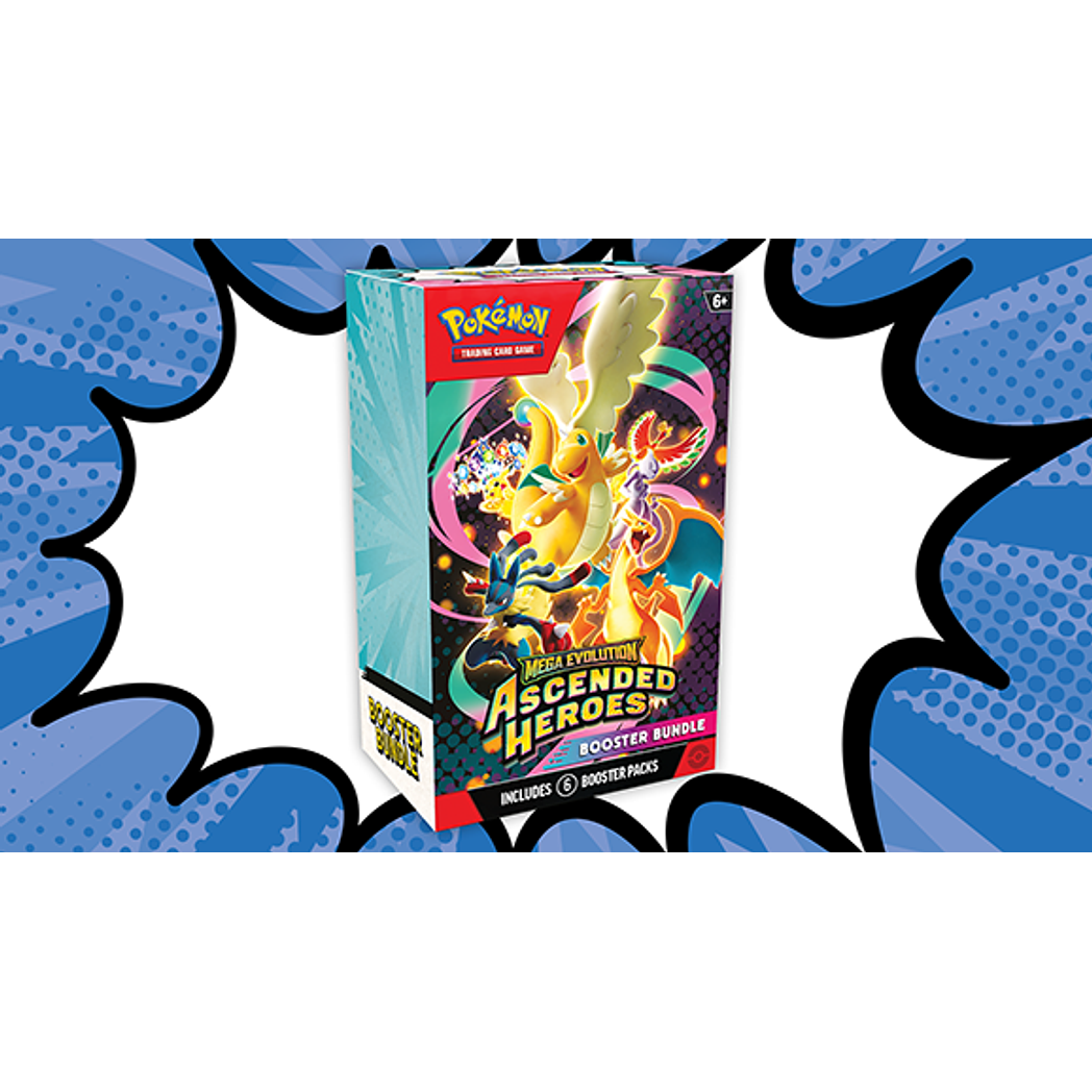 (PREVENTA) Ascended Heroes - Booster Bundle Inglés 1