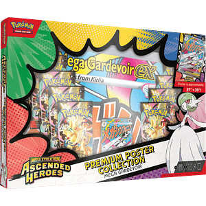 Ascended Heroes - Premium Poster Collection – Mega Gardevoir Inglés