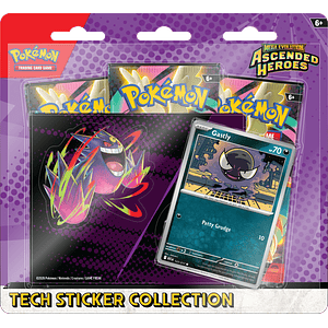 Ascended Heroes - Gastly Tech Sticker Collection Inglés