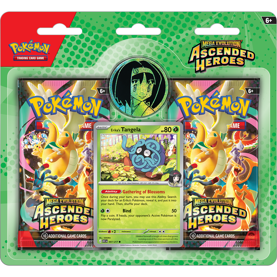 Ascended Heroes - Collection Erika´s Tangela Inglés 1