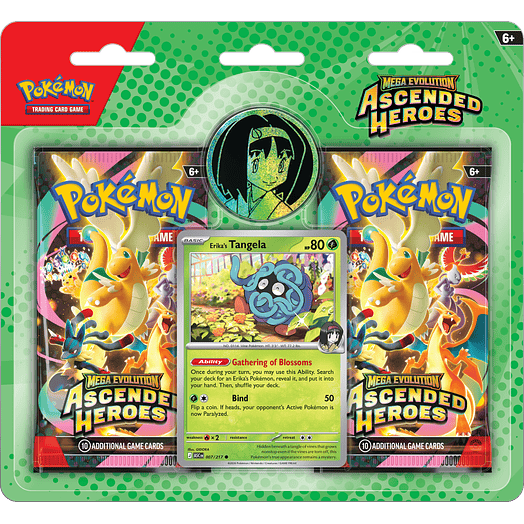 Ascended Heroes - Collection Erika´s Tangela Inglés 1