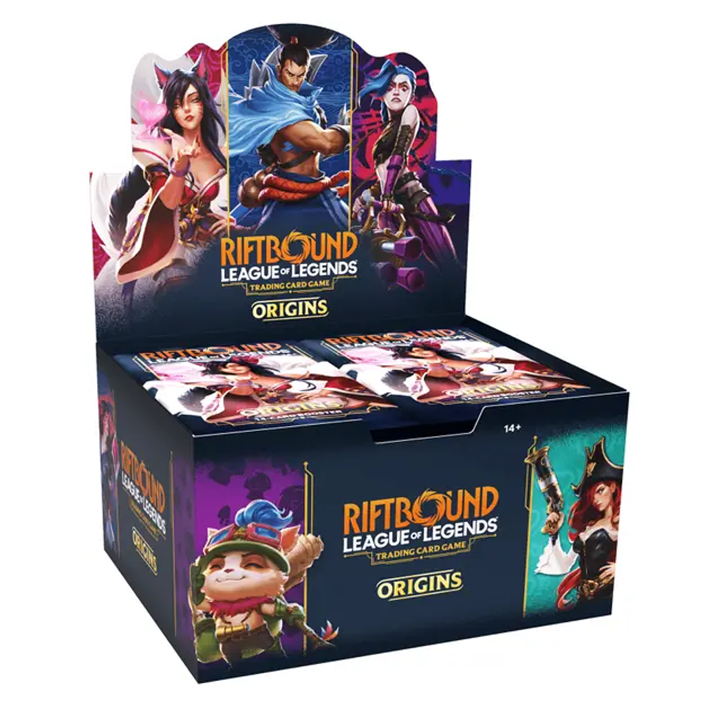 Riftbound League of Legends TCG – Origins Booster Box 2