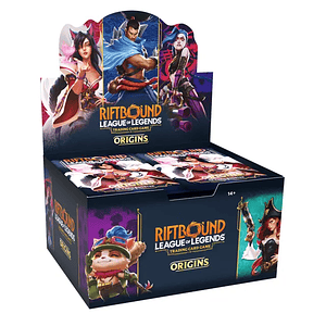 Riftbound League of Legends TCG – Origins Booster Box