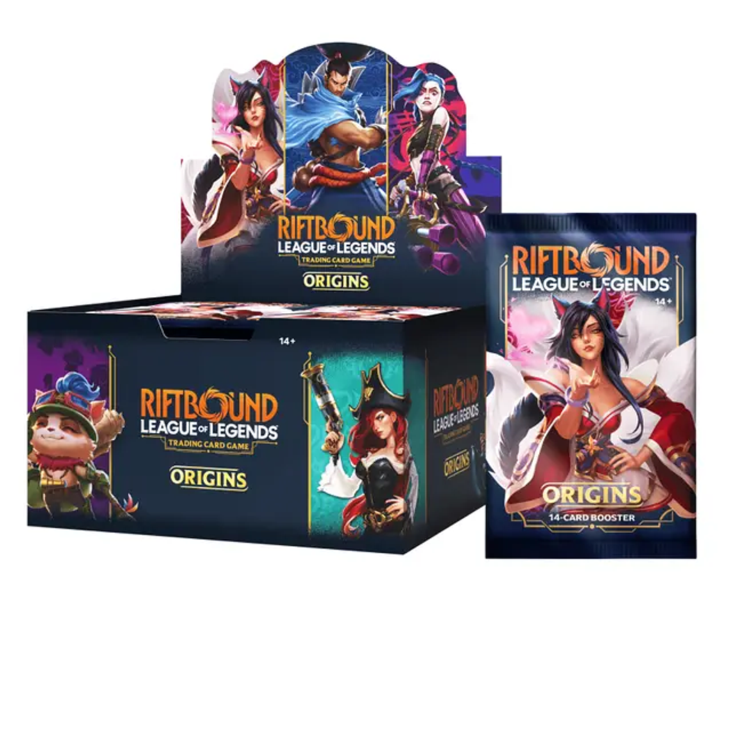 Riftbound League of Legends TCG – Origins Booster Box 1