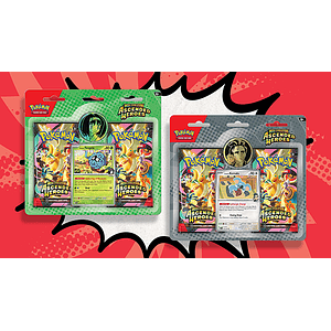 Ascended Heroes - 2x Collection Erika´s Tangela / Larry´s Komala