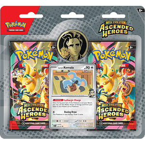 Ascended Heroes - 2x Collection Erika´s Tangela / Larry´s Komala