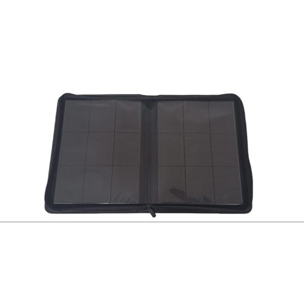 Carpeta 360 espacios - Ecocuero con cierre 2