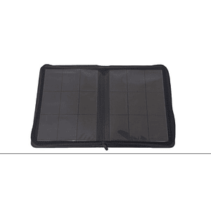 Carpeta 360 espacios - Ecocuero con cierre