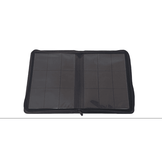 Carpeta 360 espacios - Ecocuero con cierre 2