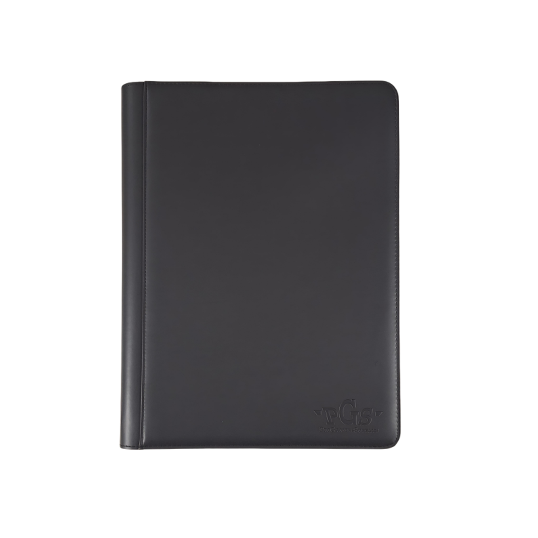 Carpeta 360 espacios - Ecocuero con cierre 1