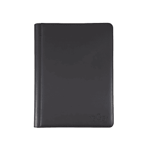 Carpeta 360 espacios - Ecocuero con cierre