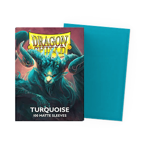 Fundas Dragon Shield - Turquoise