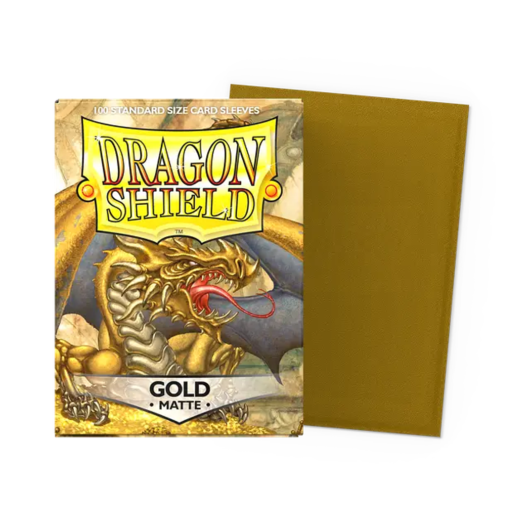 Fundas Dragon Shield - Gold 1