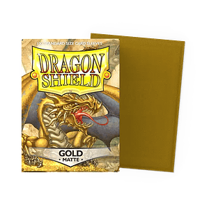 Fundas Dragon Shield - Gold