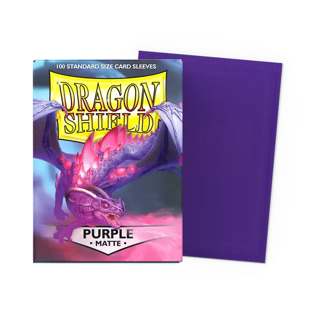 Fundas Dragon Shield - Purple 1