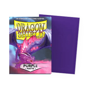 Fundas Dragon Shield - Purple