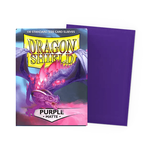 Fundas Dragon Shield - Purple 1