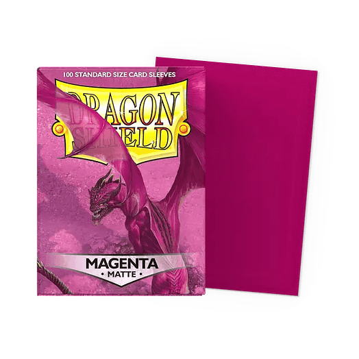 Fundas Dragon Shield - Magenta 1