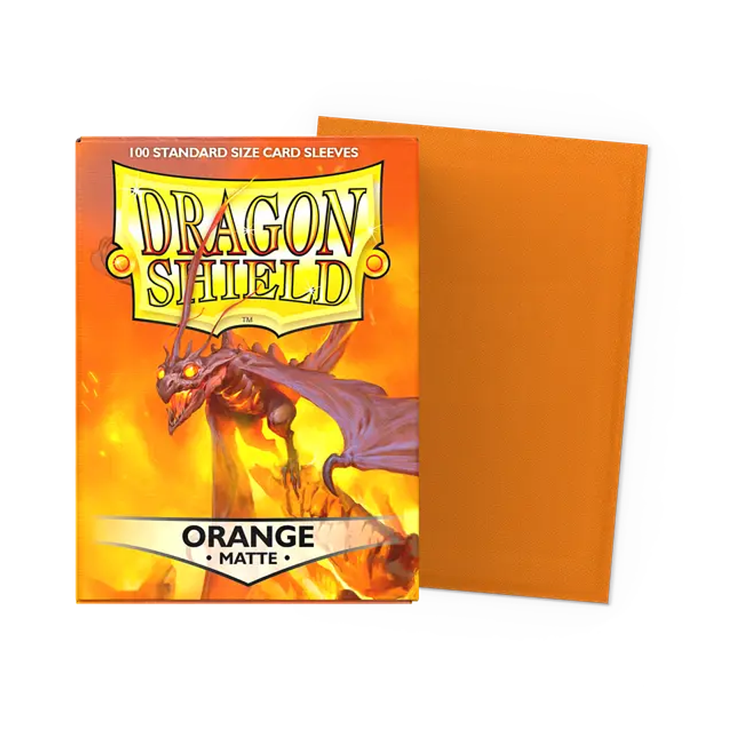 Fundas Dragon Shield - Orange 1