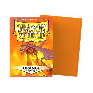 Fundas Dragon Shield - Orange