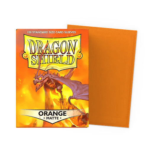 Fundas Dragon Shield - Orange 1