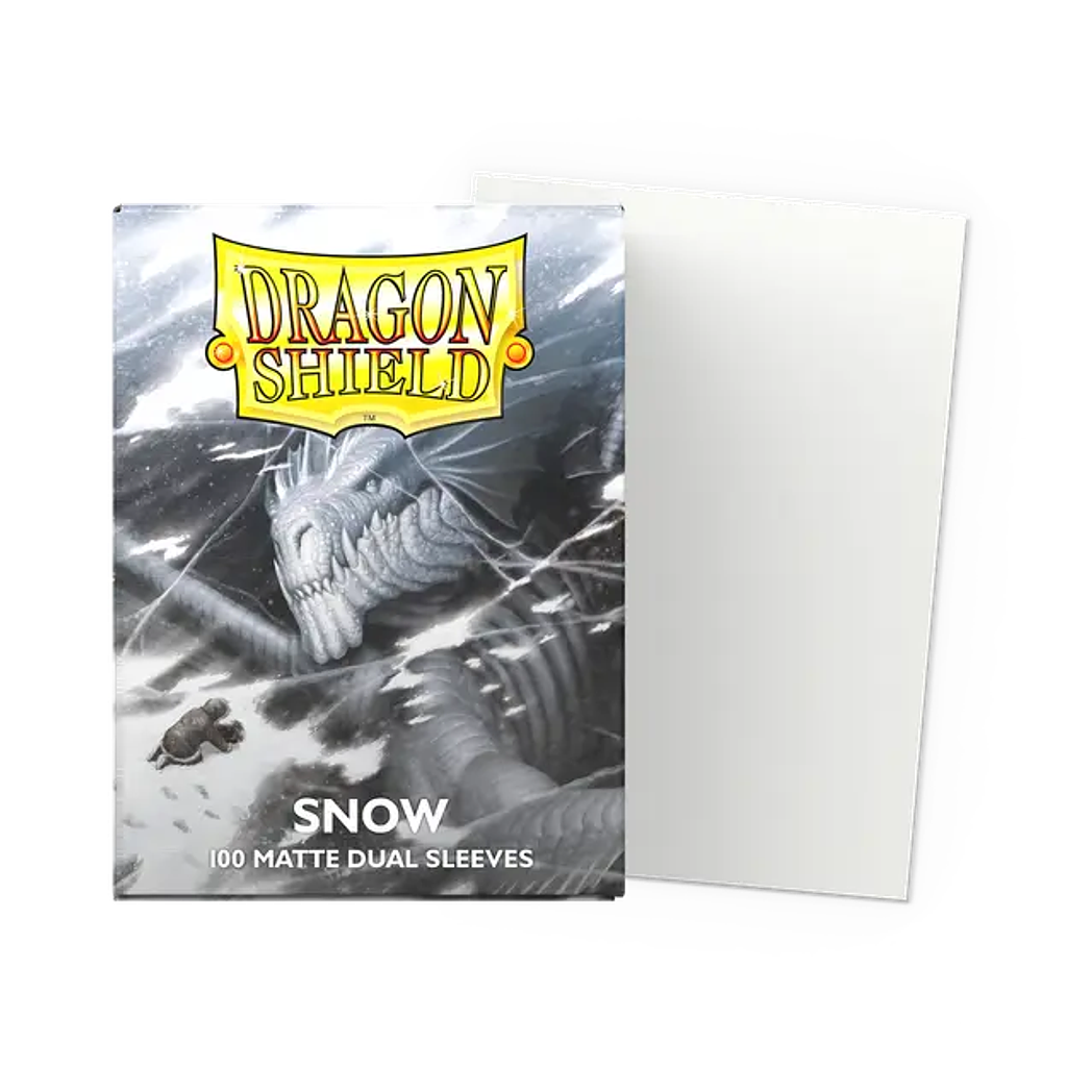 Fundas Dragon Shield - Snow 1