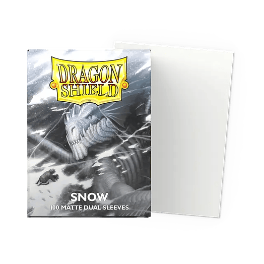 Fundas Dragon Shield - Snow 1