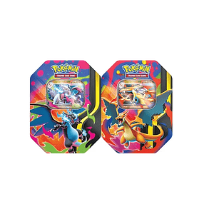 Mega Charizard Tin Inglés