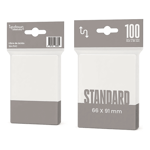 Fundas Standard 63,5 x 88 mm 3