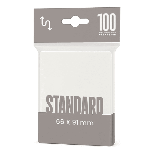 Fundas Standard 63,5 x 88 mm 1