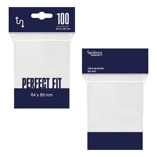 Fundas Perfect Fit Standard (Inner) 63,5 x 88 mm 3