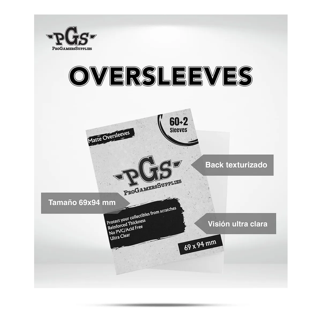 Fundas Oversleeves - Standard Premium Pgs 2
