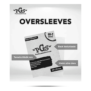 Fundas Oversleeves - Standard Premium Pgs