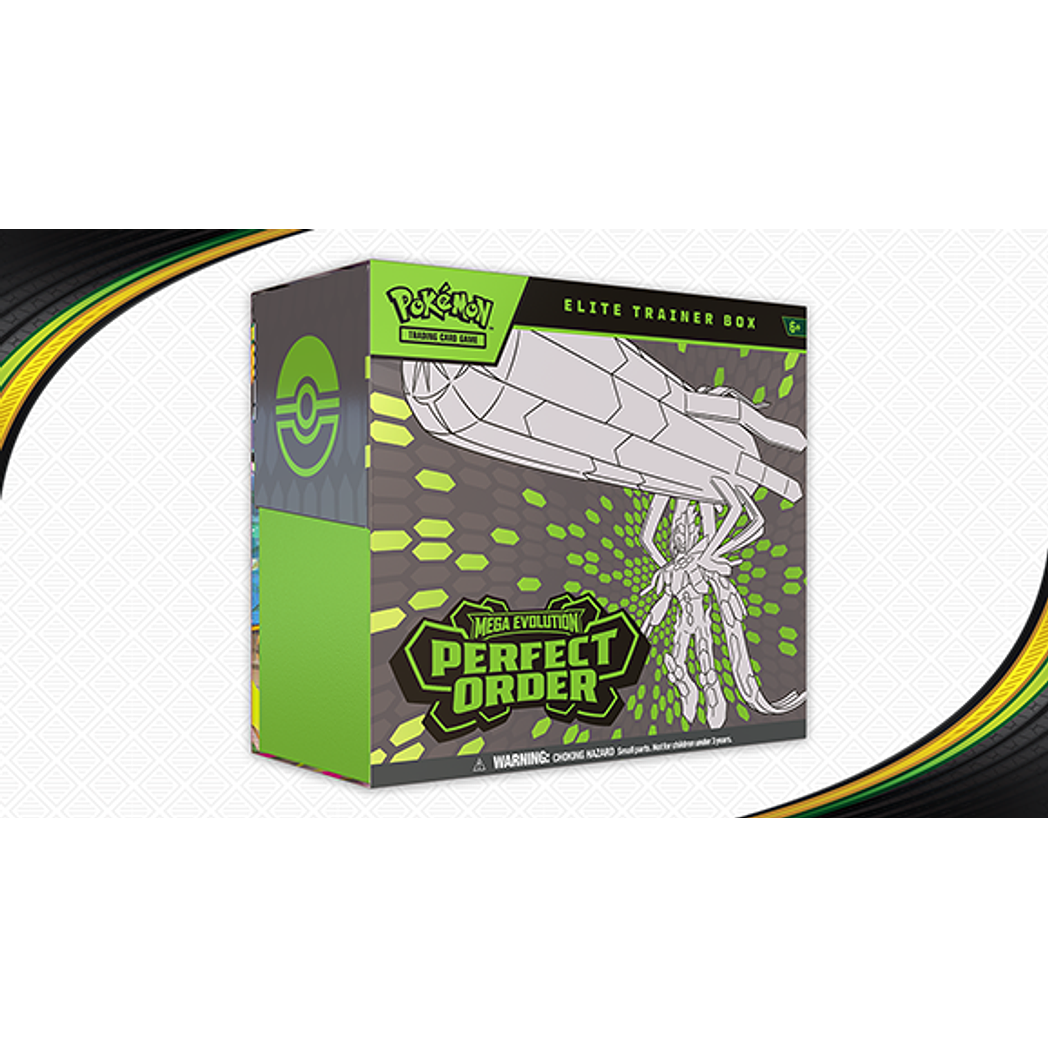 Perfect Order - Elite Trainer Box Inglés 1