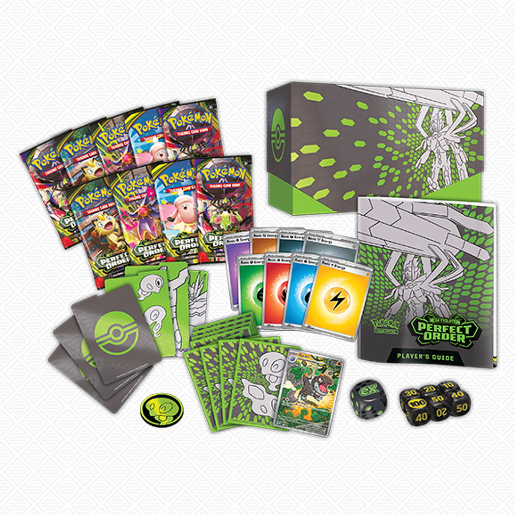 Perfect Order - Elite Trainer Box Inglés 2