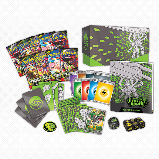 Perfect Order - Elite Trainer Box Inglés 2