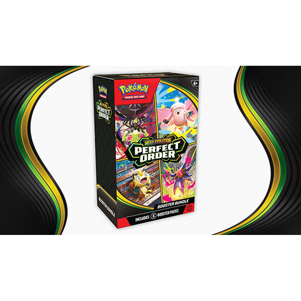 (PREVENTA) Perfect Order -  Booster Bundle Inglés 1