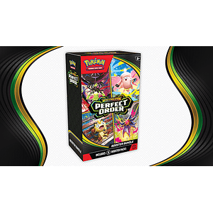 (PREVENTA) Perfect Order -  Booster Bundle Inglés