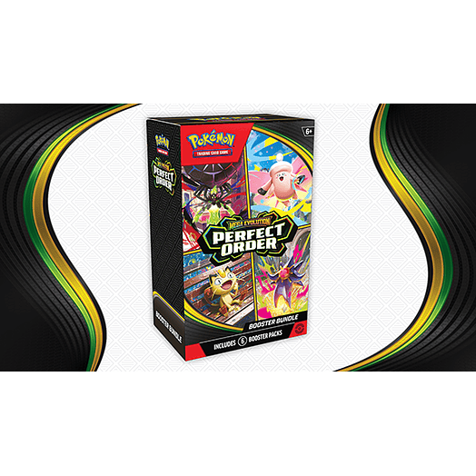 (PREVENTA) Perfect Order -  Booster Bundle Inglés 1