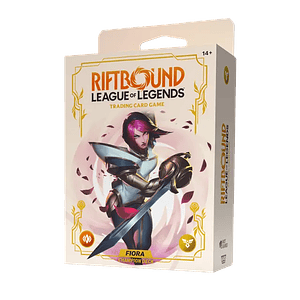 Riftbound League of Legends TCG - Spiritforged Champion Deck: Fiora