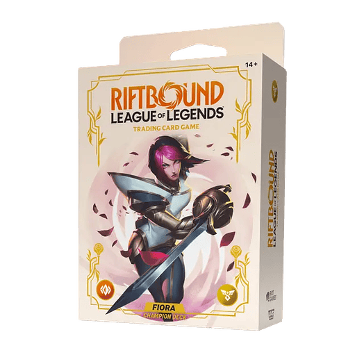 Riftbound League of Legends TCG - Spiritforged Champion Deck: Fiora 1