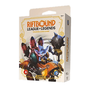 Riftbound League of Legends TCG - Spiritforged Champion Deck: Rumble
