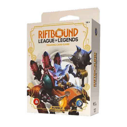 Riftbound League of Legends TCG - Spiritforged Champion Deck: Rumble 1