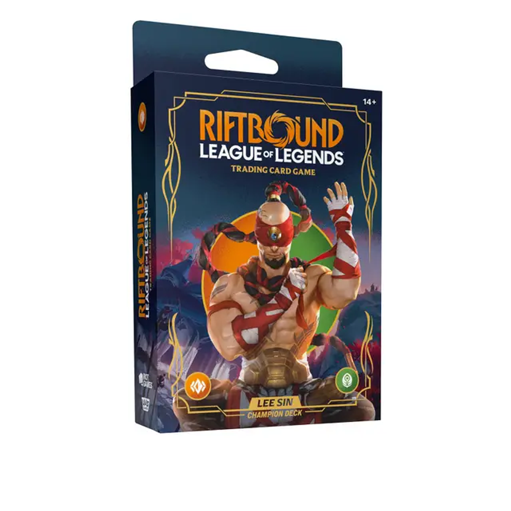 Riftbound League of Legends TCG - Origins Champion Deck: Lee Sin 1