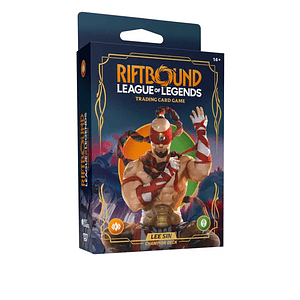 Riftbound League of Legends TCG - Origins Champion Deck: Lee Sin