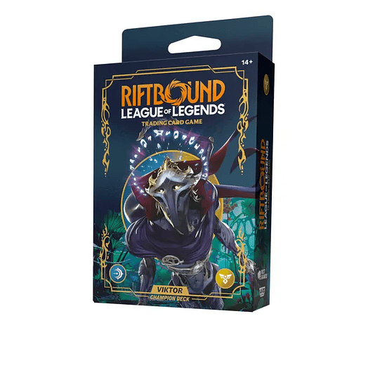 Riftbound League of Legends TCG - Origins Champion Deck: Viktor 1