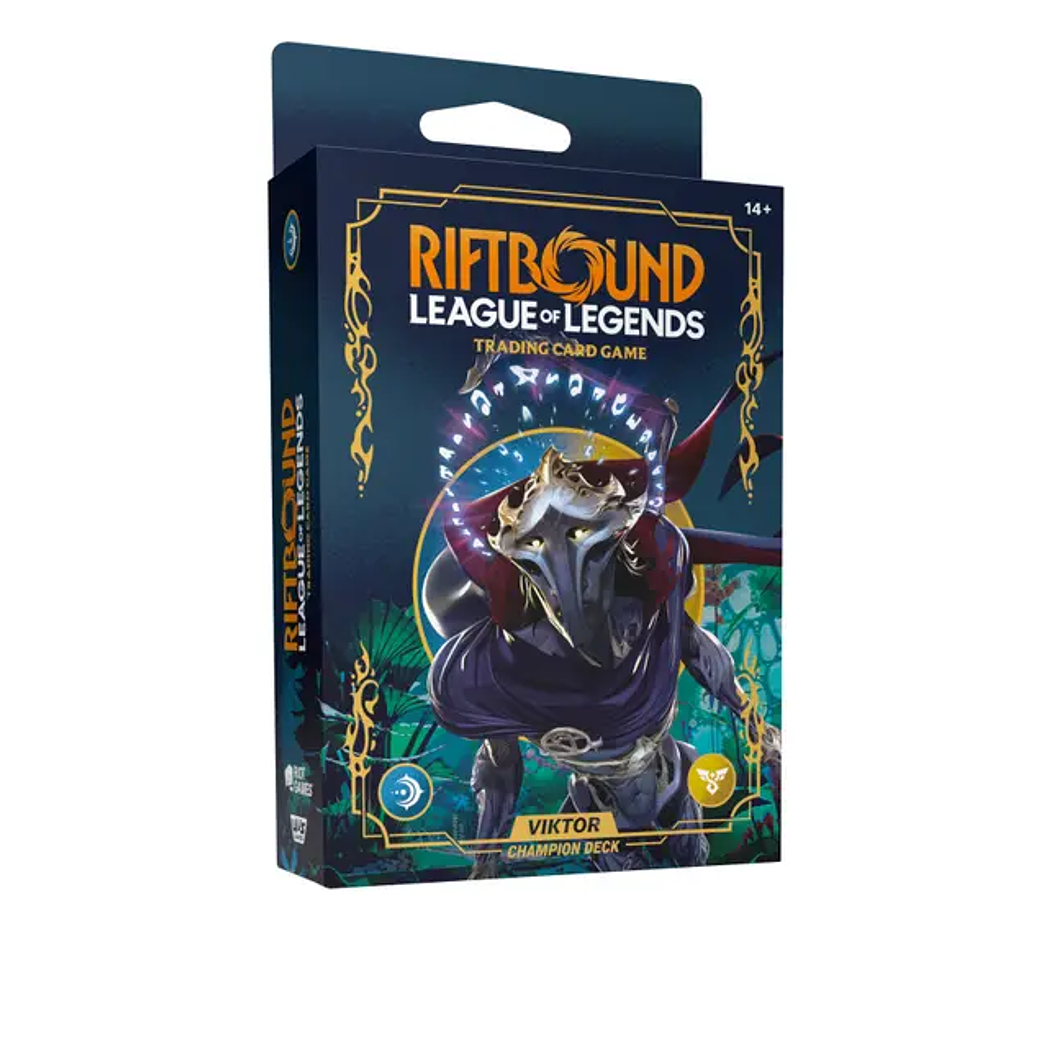 Riftbound League of Legends TCG - Origins Champion Deck: Viktor 2