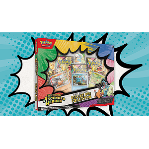 Ascended Heroes - First Partners Deluxe Pin Collection Inglés