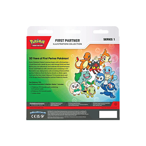 (PREVENTA) First Partner Illustration Collection - Series 1 Inglés