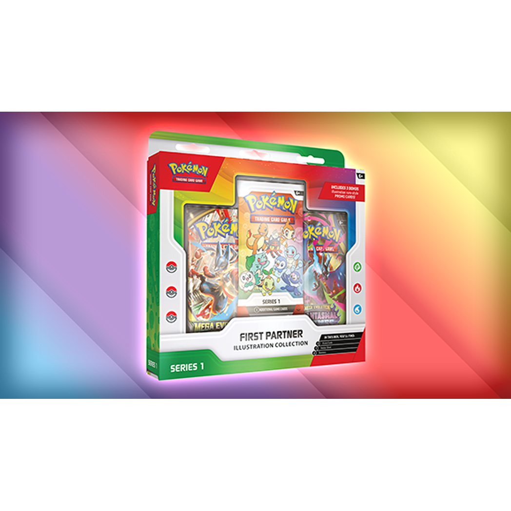 (PREVENTA) First Partner Illustration Collection - Series 1 Inglés 1